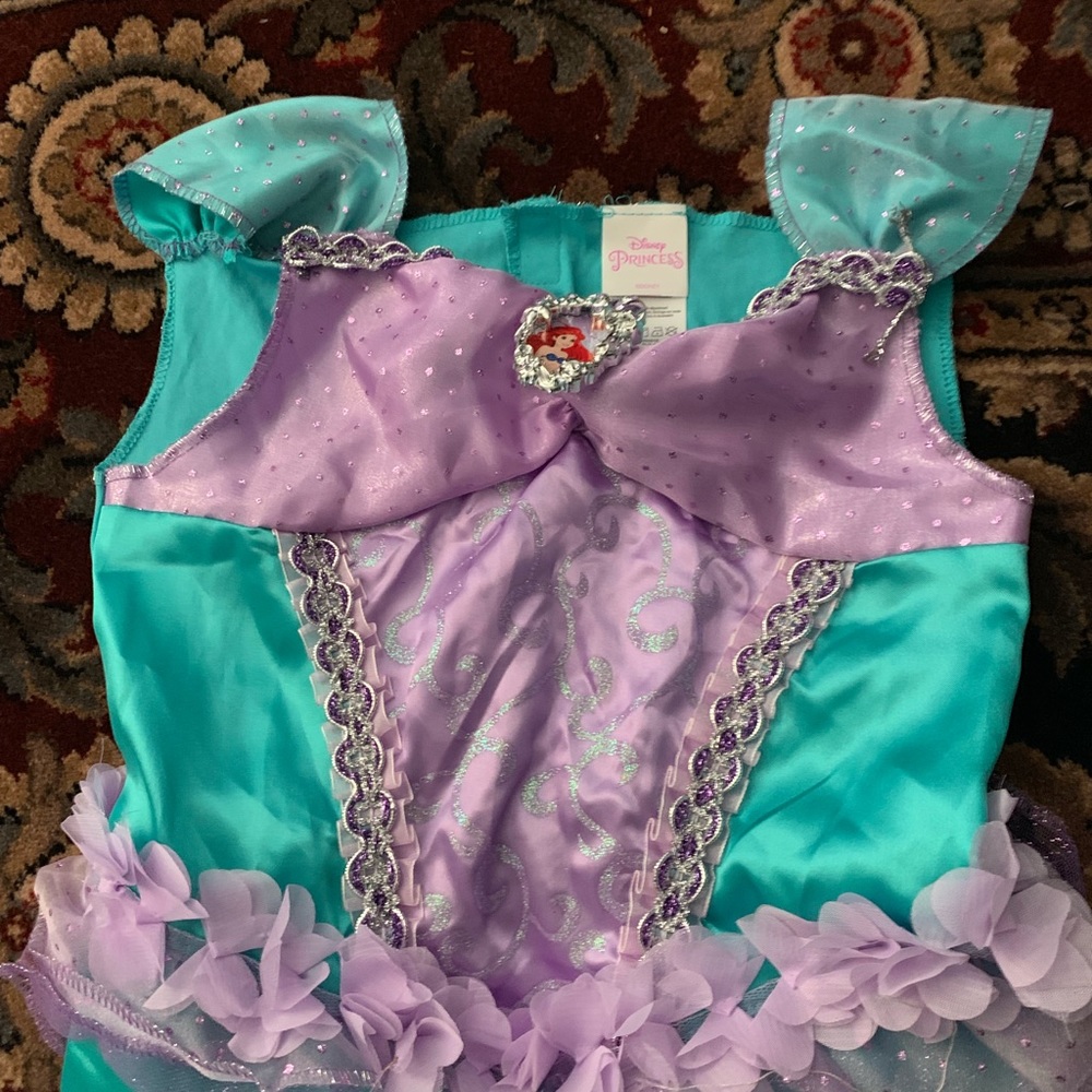 Cute dress little mermaid